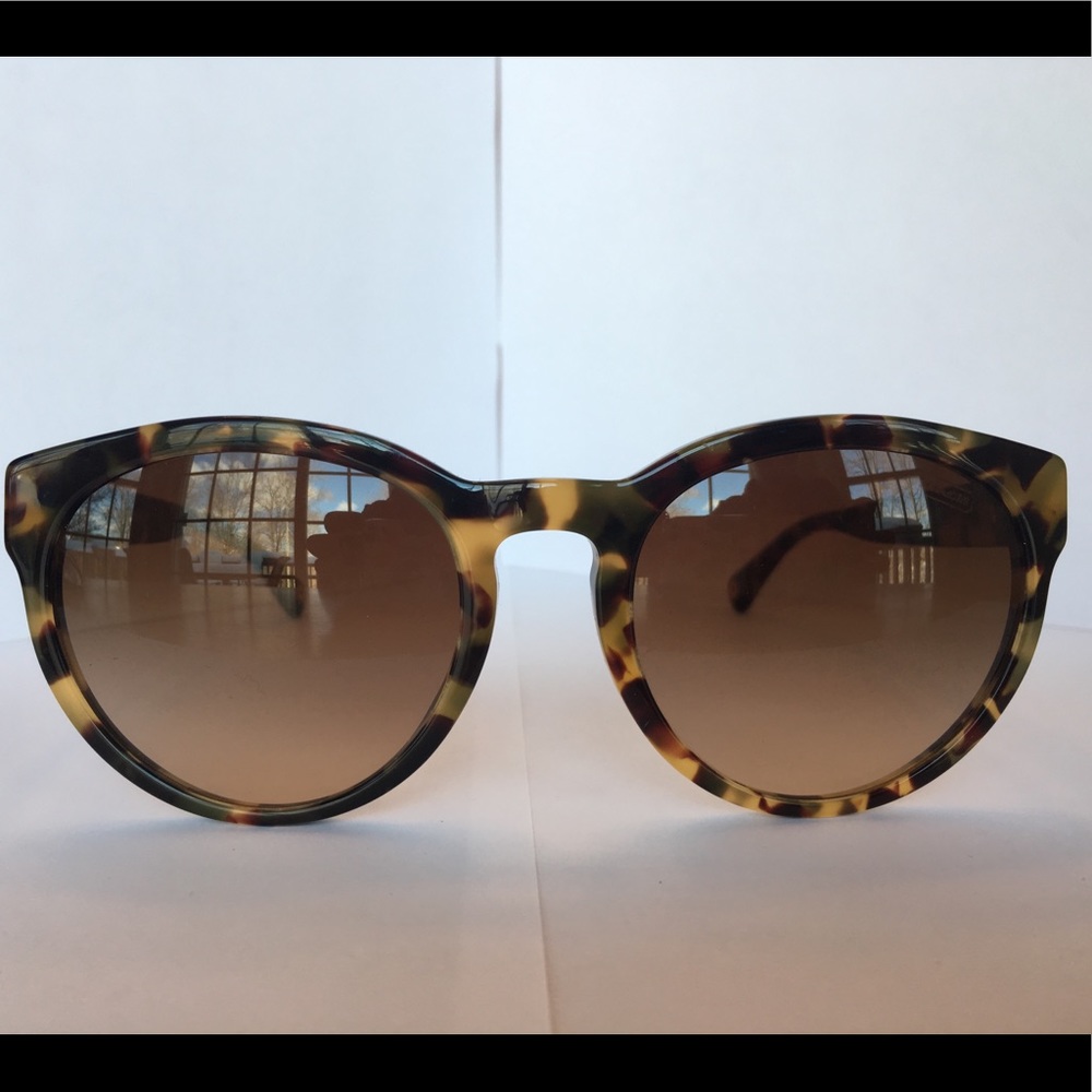 Round Coach Sunglasses
